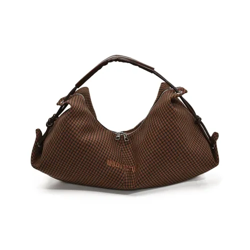 Versman ПУ (полиуретан) Сумка через плечо Унисекс Зеленый Коричневый