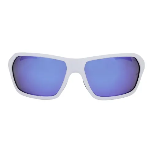 Under Armour Полиамид Квадратные Солнцезащитные Очки Мужские Белые