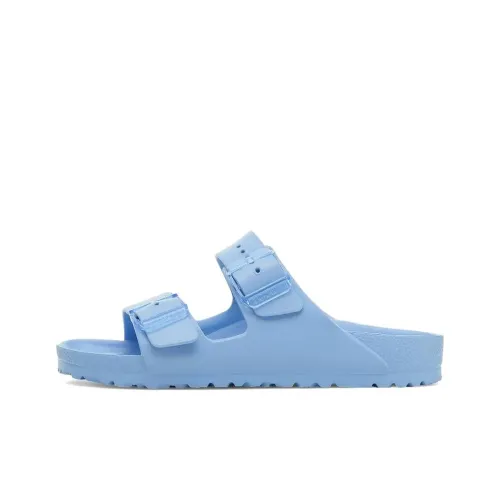 Birkenstock Arizona ЭВА Устойчивые к истиранию Слипоны Унисекс Синий