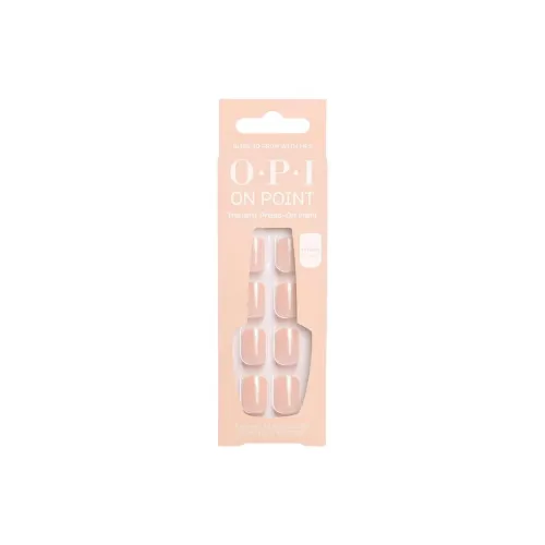 OPI Светящийся To Prom с ME False Nail Короткий Квадратный и Круглый Розовый Градиентный Сияние