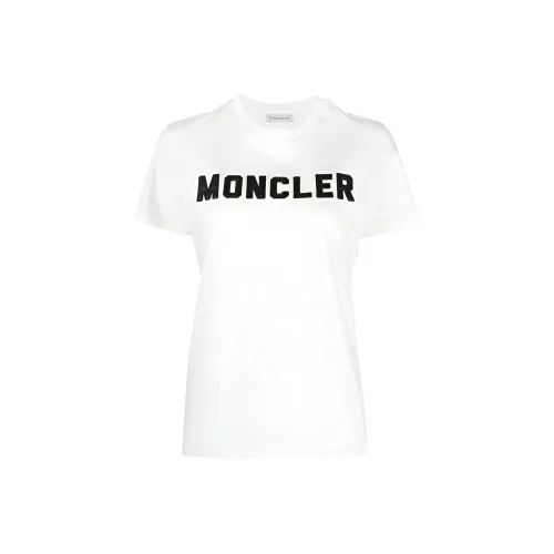 MONCLER Белый Женские Футболки
