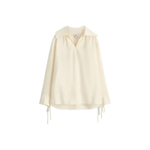 COS Бежевые Женские Рубашки