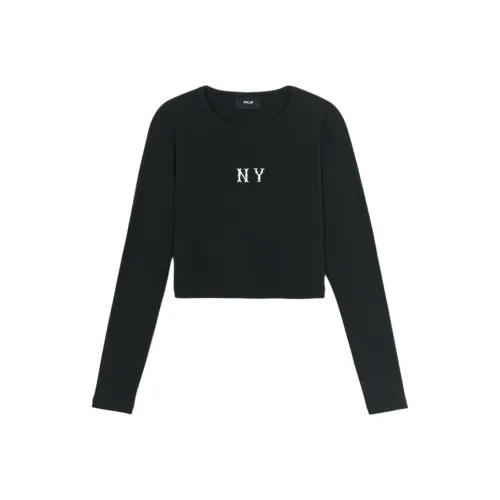 MLB Черные Женские Футболки