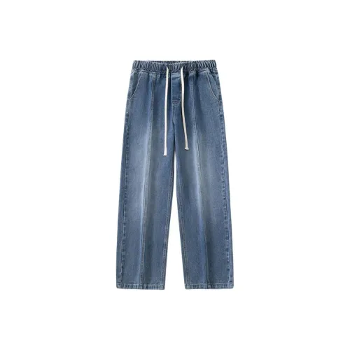 CHUAN QI BAO LUO Мужские Джинсы