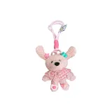 Розовый плащ — розовый щенок (случайный цвет)