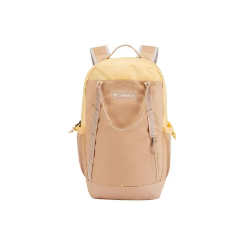 Рюкзак Columbia совместного бренда ткань унисекс желтый