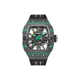 Чёрный и зелёный