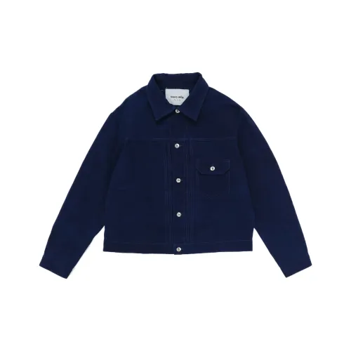 Story Mfg Blue Men's Jackets Story Mfg Синий Мужской Куртки