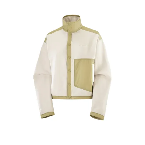 SALOMON Куртка Женская Серо-Белая