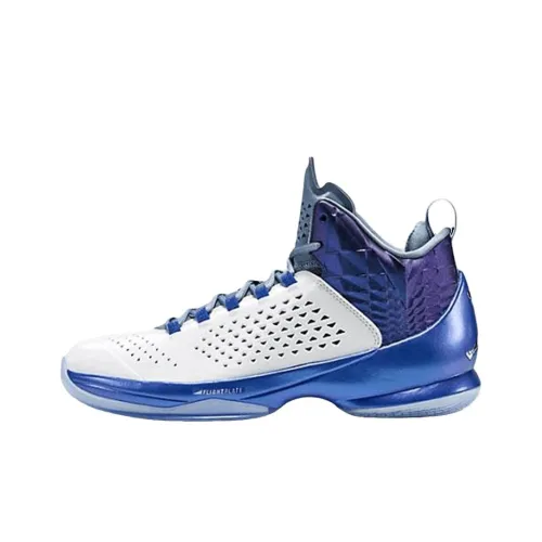 Jordan Melo M11 Баскетбольные кроссовки Мужской Белый