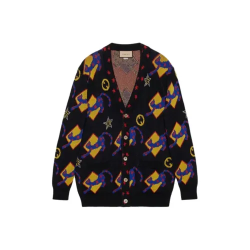 GUCCI SS23 Свитер Мужской Многоцветный