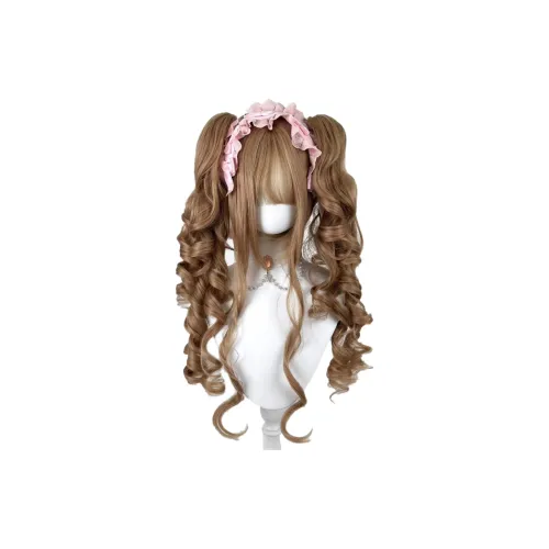 FYOSEE Sweetheart Рагдолл Перука Лолита Роман Крутые Два Хвостика Высокая Температура Пряжа Длинные Крутые Волосы