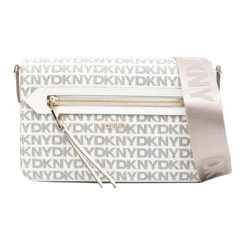 DKNY ПВХ Сумка через плечо Женская Белая