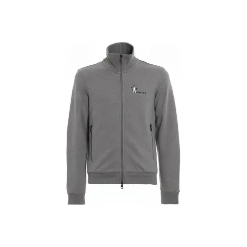 Moncler Серый Мужской Куртки