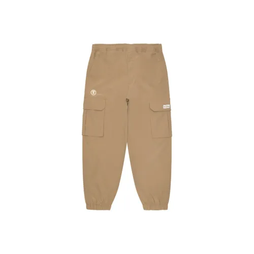 AAPE Мужские Повседневные Брюки