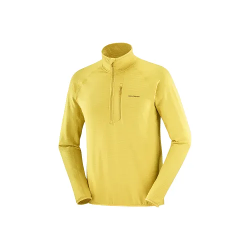 SALOMON ESSENTIAL LIGHTWARM Толстовка Мужская