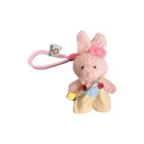 Бежевые и Желтые Комбинезоны — Розовый Кролик