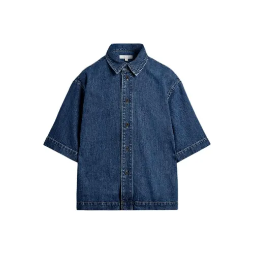 ZARA Blue Men's Shirts ZARA Синие Мужские Рубашки