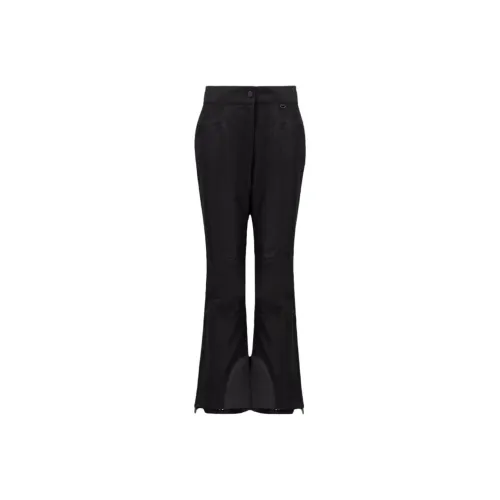 Moncler Лыжные брюки Женские Черные