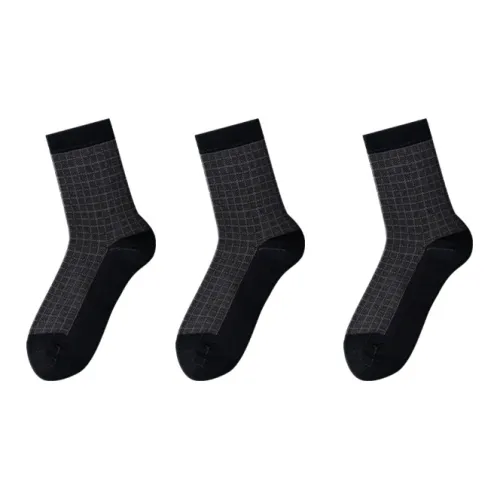 H YXIANG Мужские носки MID до икры