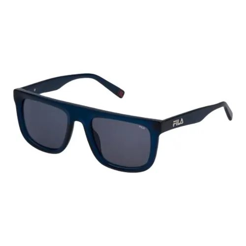 FILA Ацетат Квадратные Солнцезащитные Очки Мужские Синие
