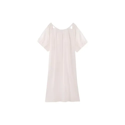 DUSHILIREN Мягкий Красота Пудра Женские Ночные сорочки