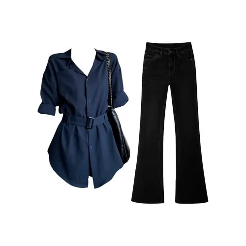 MARIE·COCO Топ и Брюки Женские Повседневные Костюмы