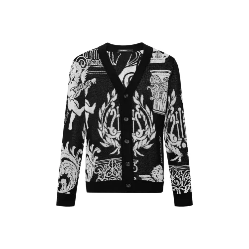 LESS IS MORE Черный 24QMS6131Y Мужские Свитера