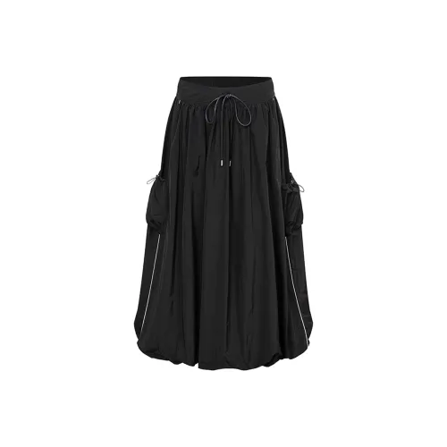 Ariseism Дизайн Inspired Повседневный Длинный Юбка Для Женщин Летний Одежда Женская