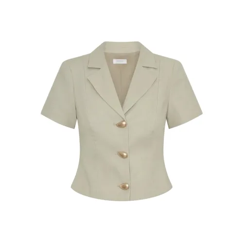 Meshki Зеленый Женские Куртки