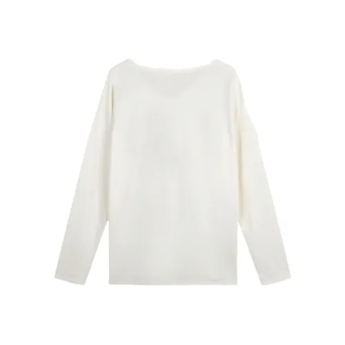 Wang Leshi Белые Женские T-рубашки