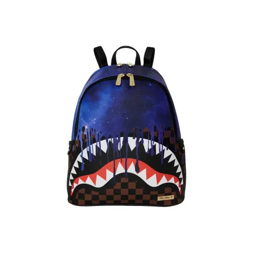 SPRAYGROUND Рюкзак из ПВХ Мужской Starry Sky Синий