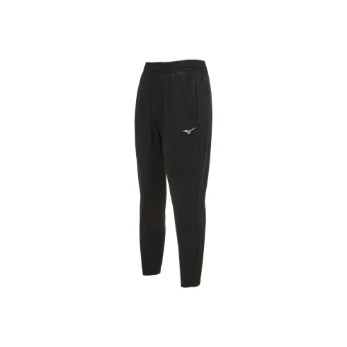 Mizuno Черные Мужские Спортивные Брюки