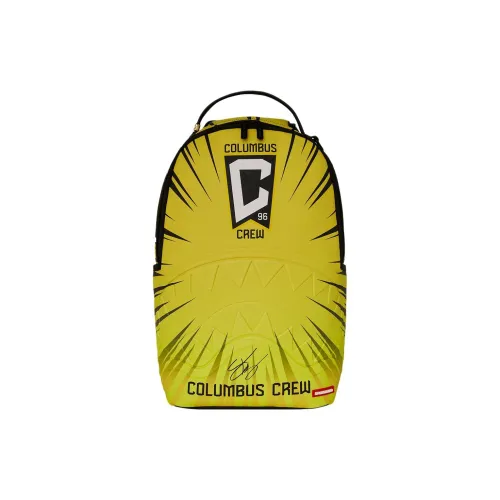 SPRAYGROUND Рюкзак из искусственной кожи стандартный унисекс желтый