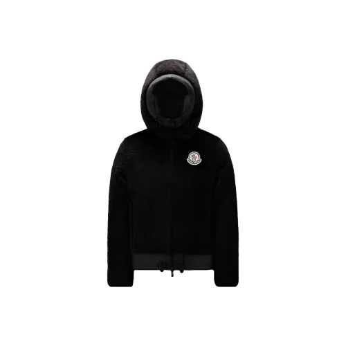 MONCLER Пуховик Мужской Черный