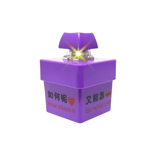 Pampered Journal How Консервы I Press Брелок Пуговица Креативные и розыгрышные игрушки