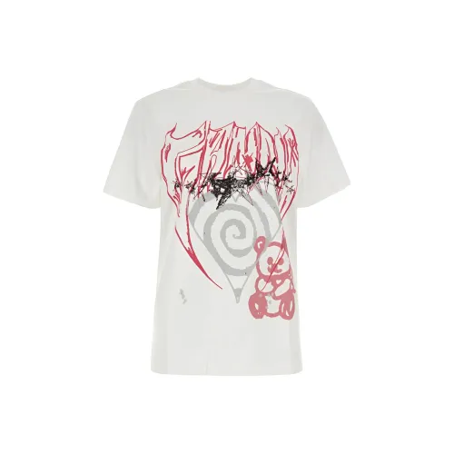 GANNI Белые Женские Футболки