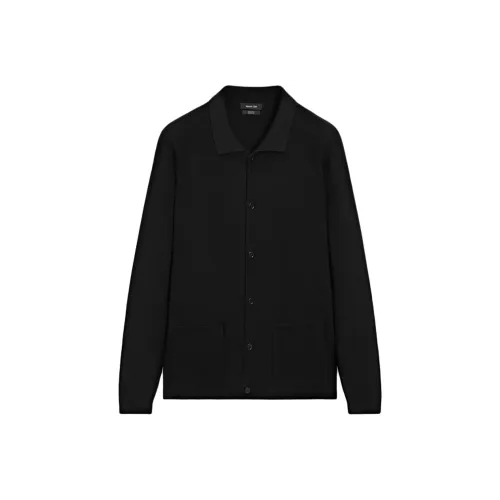 Massimo Dutti Черный Мужской Трикотаж