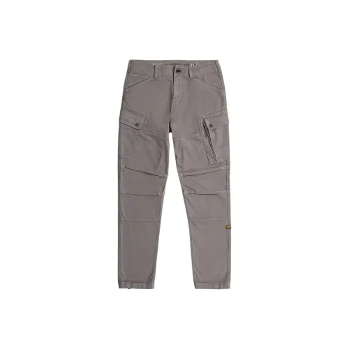 г Звезда RAW Серый Мужские Карго Брюки