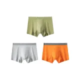 Ледяной Бобовый Зеленый + Ледниковый Серебряный + Ледяной Янтарный Оранжевый [3 упаковки]