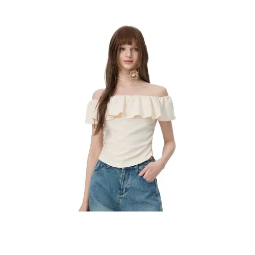 FOREVER 21 Комплект с короткими рукавами T-рубашка Женская