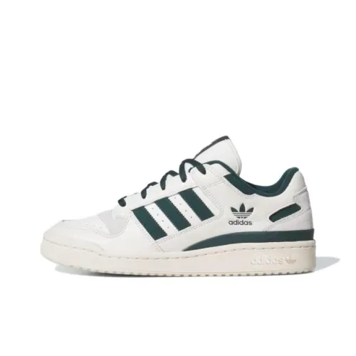 Adidas Originals FORUM Low Топ Скейтборд Кроссовки Мужские Белые Зеленые