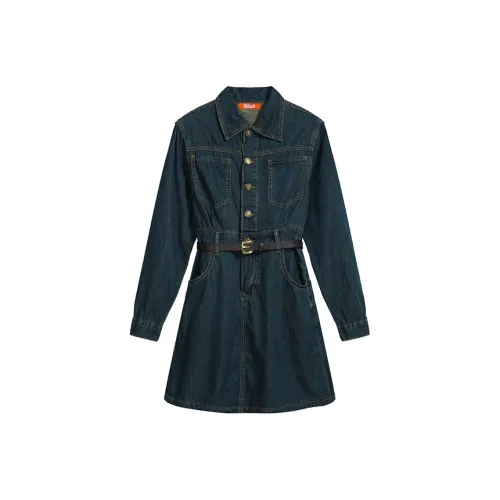 RTNH Длинное платье с длинными рукавами женское