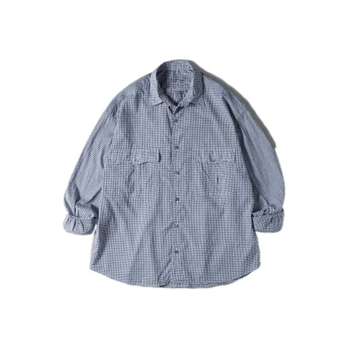 PORTER CLASSIC Серый Унисекс Рубашки
