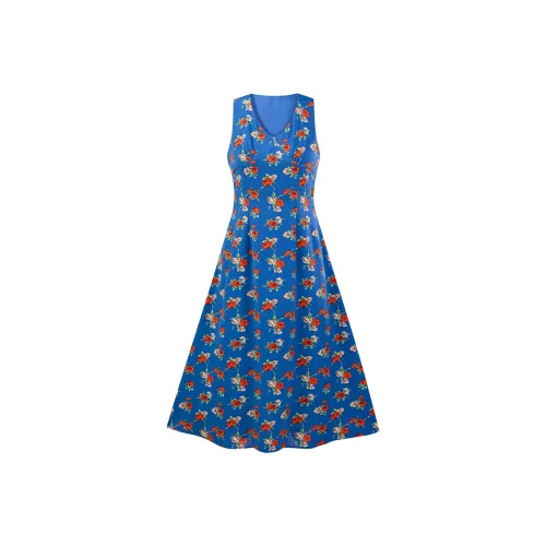 CHOCOOLATE Синий Женские Слип-платья