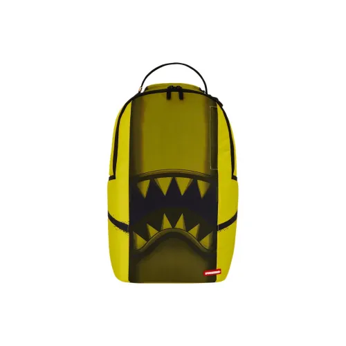 SPRAYGROUND Полиэстер Рюкзак Унисекс Желтый