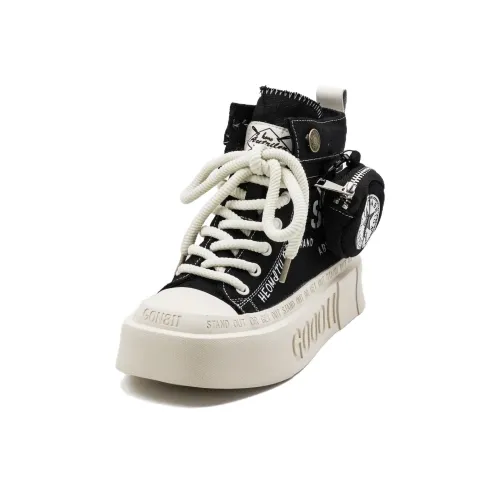 Little Sue Casual High Top Black Women's