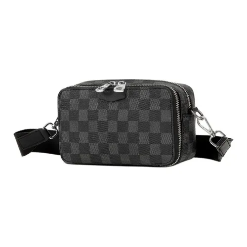 Old Man's Head ПВХ Сумка через плечо Стандартная Мужская Многоцветная