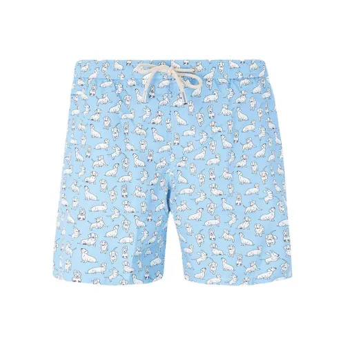 MC2 SAINT BARTHELEMY Пляжные шорты Мужские