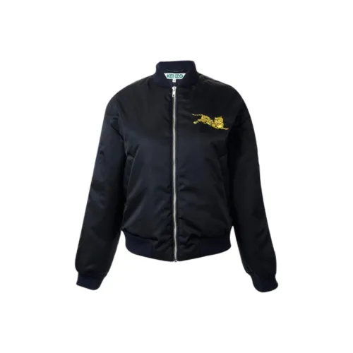 KENZO Черные Женские Куртки